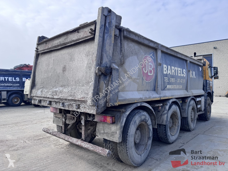 Camion Terberg FM2000-T 8x8 Euro 5 met kipper...