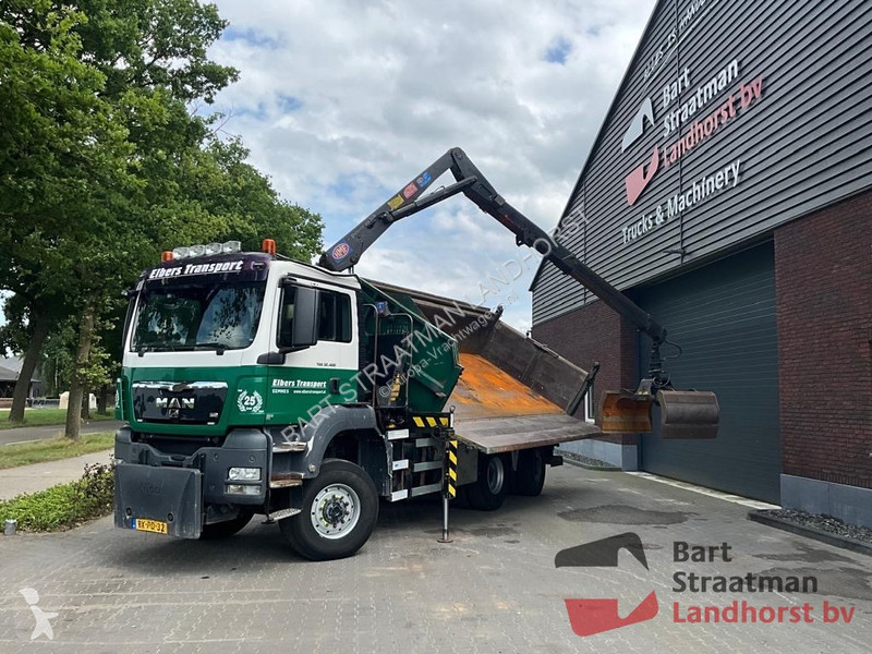 Kamion MAN 32.400 6x6 WS Euro 5 met 2 zijden...