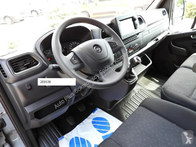 Autoutilitară Opel MOVANO  PLANDEKA 12 PALET...