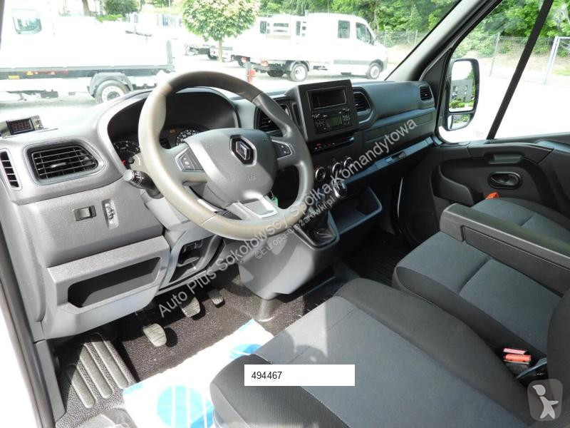 Veicolo commerciale Renault MASTER  PLANDEKA 10...