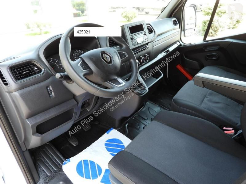 Veicolo commerciale Renault MASTER  PLANDEKA...