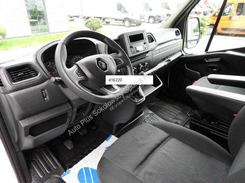 Veicolo commerciale Renault MASTER PLANDEKA 8...