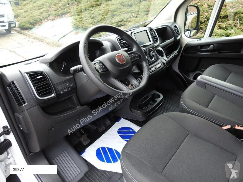 Furgoneta Fiat DUCATO NOWY PLANDEKA 10 PALET...