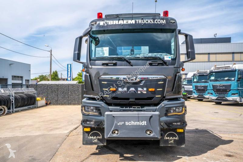Kamion MAN 33.470 BL - PALFINGER