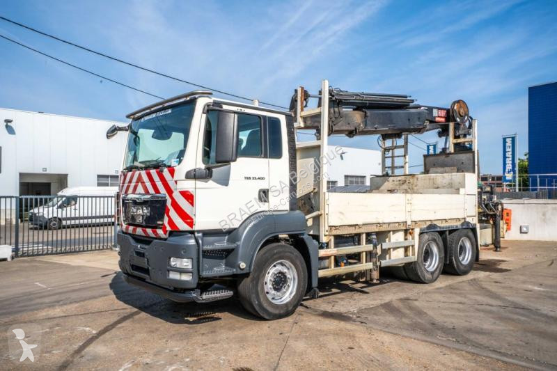 Camião MAN 33.400 BB - HIAB 377 E-5 HIPRO