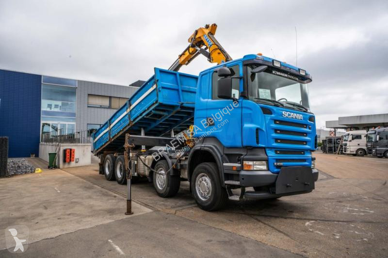 Kamion Scania 400 - EFFE 210-4S