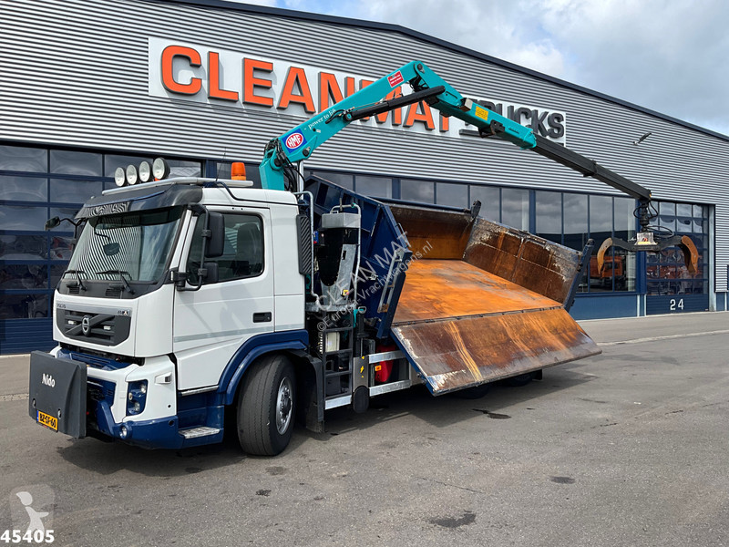 Camion Volvo FM 330 HMF 16 Tonmeter Z-kraan