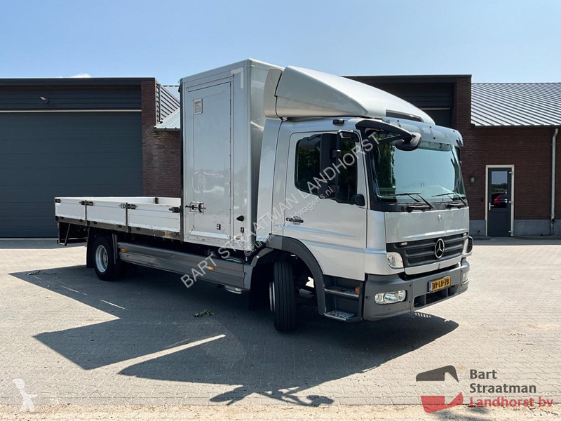Kamion Mercedes ATEGO L 4x2 Euro 5 bakwagen met...