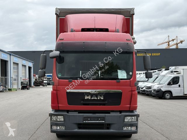 Lastbil MAN 8.250*Klima*Kühlbox*XL...