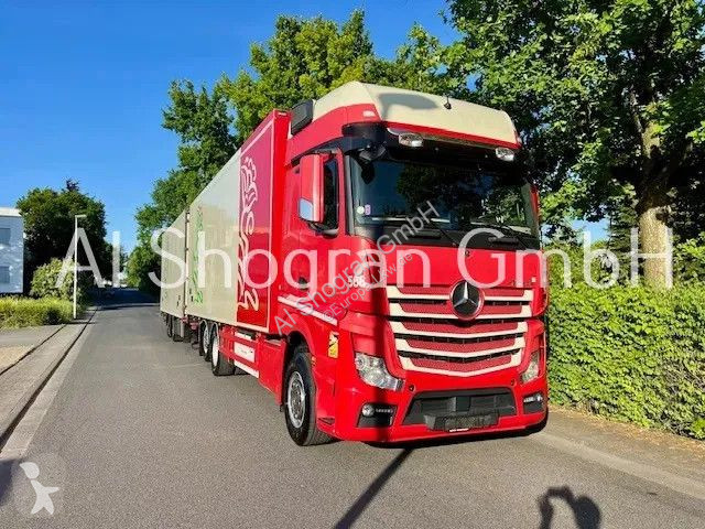 Camion remorque Mercedes 2745 6x2/Mitsubishi...