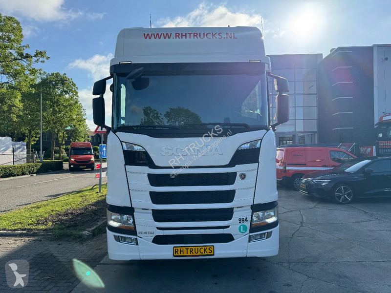 Camion Scania R410 EURO 6 NS BDF CHASSIS