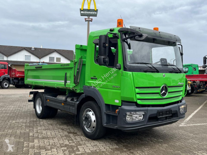 Kamion Mercedes Atego 1624 K 4x2 2-Achs Kipper...