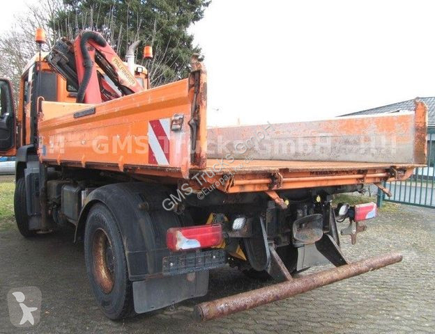 Kamion MAN 18.360 / 4X4 Allrad/Palfinger Kran/...