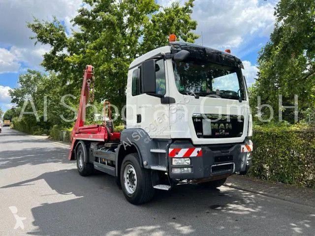 Camion MAN 18.400 4x2 Absetzkipper HIAB / Euro 5