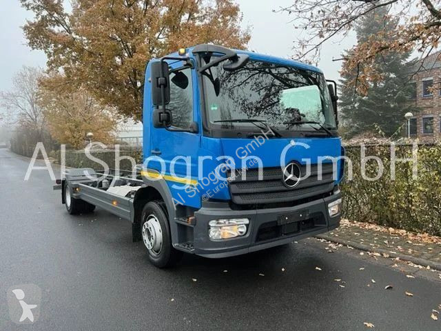 Camion Mercedes 1318 4x2 / Euro 6 / Schaltung 1218