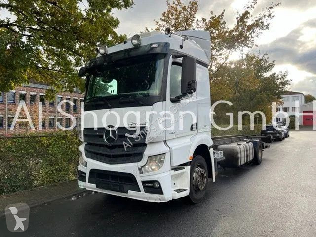 Kamion Mercedes 2027 Euro 6 / Injektorproblem !!!