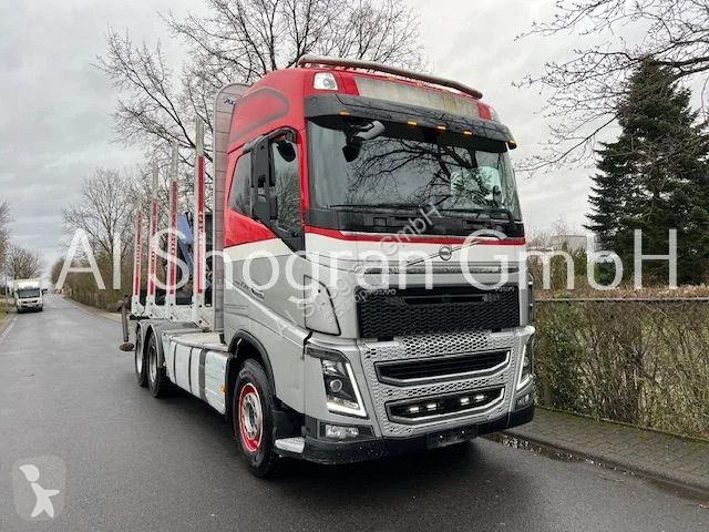 Camion Volvo 16750 6x4 Kran Palfinger M 12 L 97...