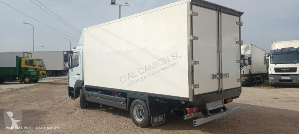 Camion fourgon Mercedes