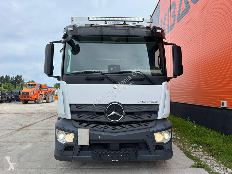 Kamion Mercedes 1827 4x2 TK UT SPECTRUM / BOX...