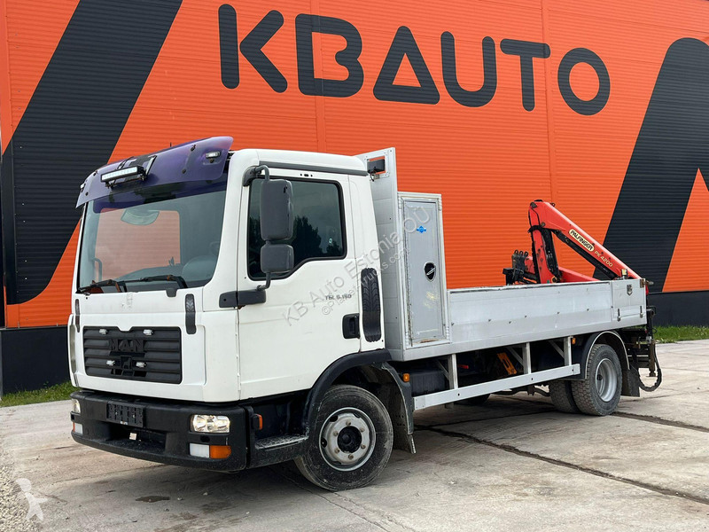 Lastbil MAN 8.180 4x2 PK4200 YEAR 2013 /...