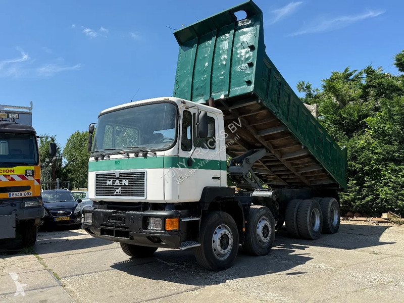 Camion MAN 35.372 8X4 Tipper Spring/Spring Z...