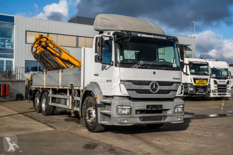 Camion Mercedes 2529 L - EFFER 250/4S+JIB