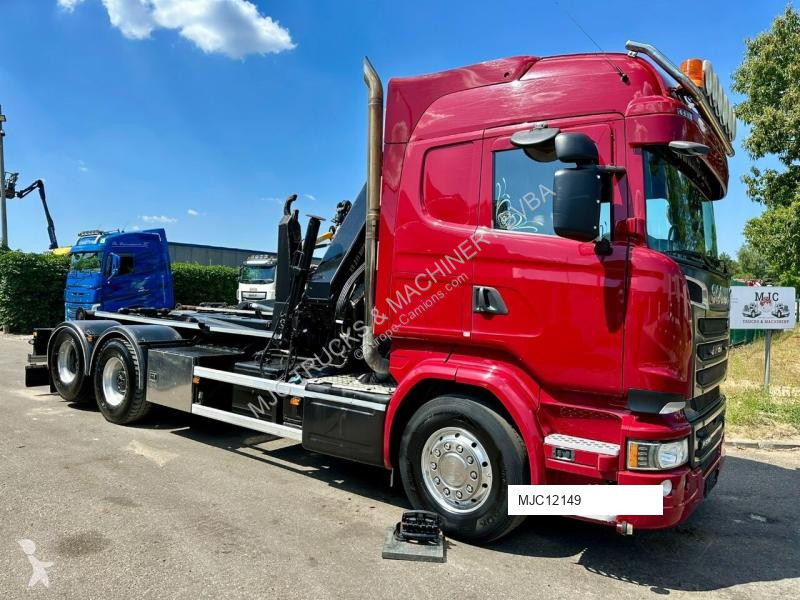 Camión Scania 211 E-4 HIPRO