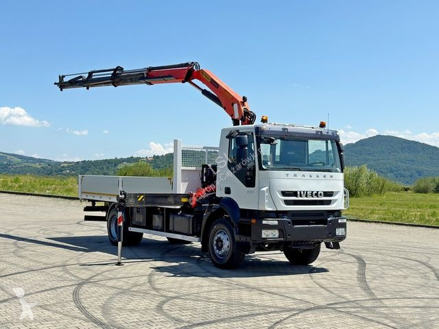 Camion Iveco TRAKKER 310* PRITSCHE 6,00 m * PK...