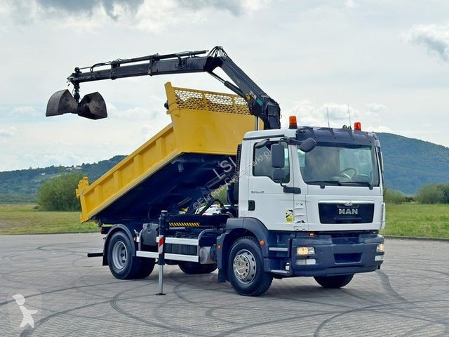 Lastbil MAN 18.340* KIPPER 4,05m*HIAB 111 B-2...