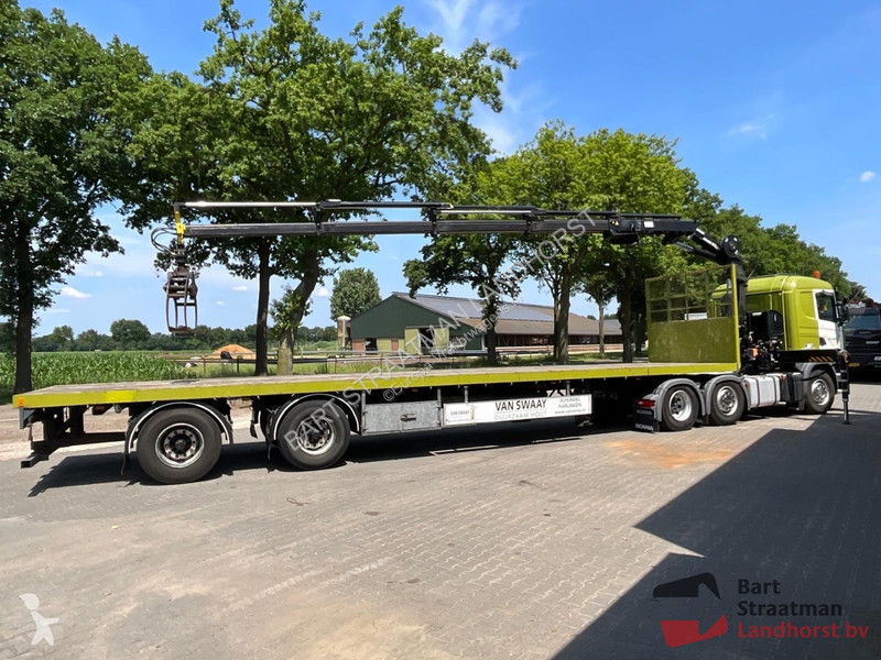 Camion Scania G450 6x2 Euro 6 Trekker met ATLAS...