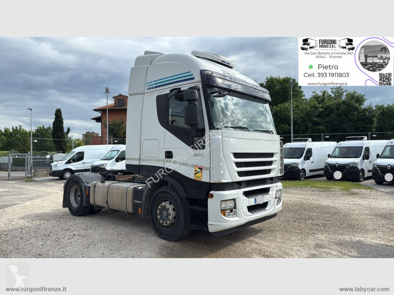 Tracteur Iveco STRALIS MAGIRUS AS440 545T/P...