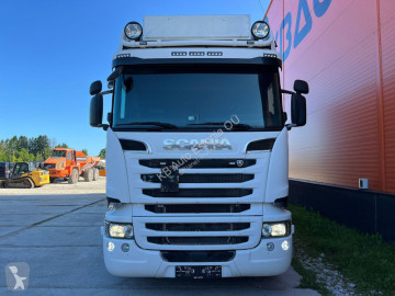 Camion châssis Scania