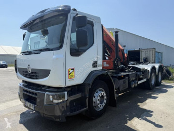 Camion polybenne Renault