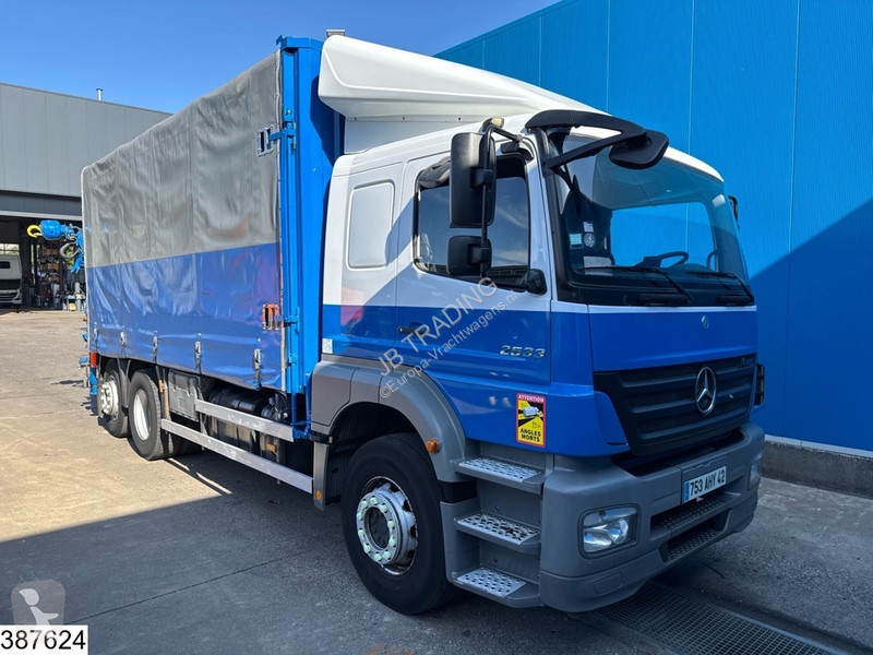 Kamion Mercedes 2533 6X2, PM, Remote