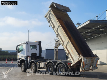 Camion Mercedes Arocs 3240 8X4 12m3 2-side Tipper Steel Suspension Automatic Big-Axle Euro 6