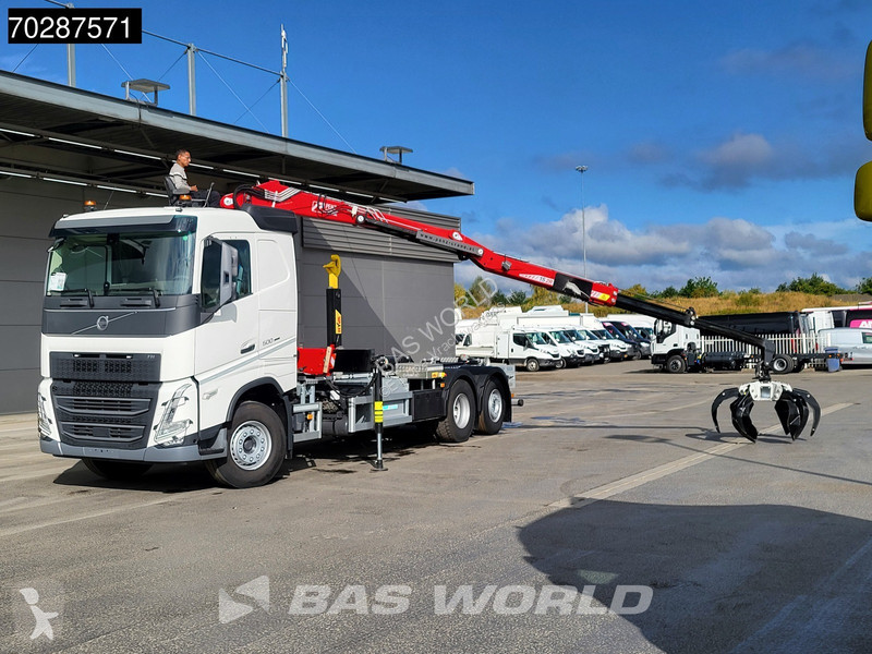 Camion Volvo 500 6X2 Penz Crane 15Z9.50R HYVA...
