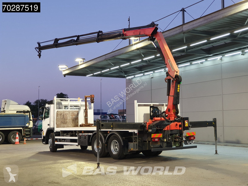 Camion Volvo FMX 370 6X4 Palfinger PK18002 EH...