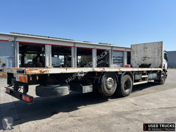 Camion plateau Scania