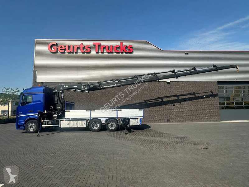 Camion Mercedes 2542 6X2 MET HIAB 544 E-6 HIPRO...