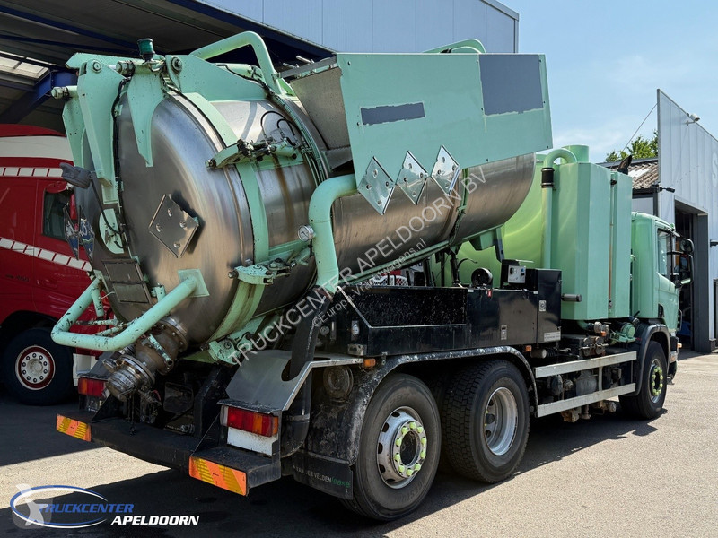 Camion Scania G - 260 Stainless steel...