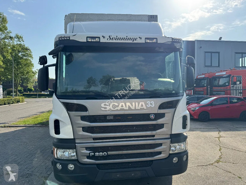 Camion Scania P280 6X2 SCHMITZ BOX + ZEPRO...