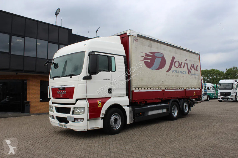 Camion MAN TGX * EURO5 * 6X2 * LIFT AXLE *