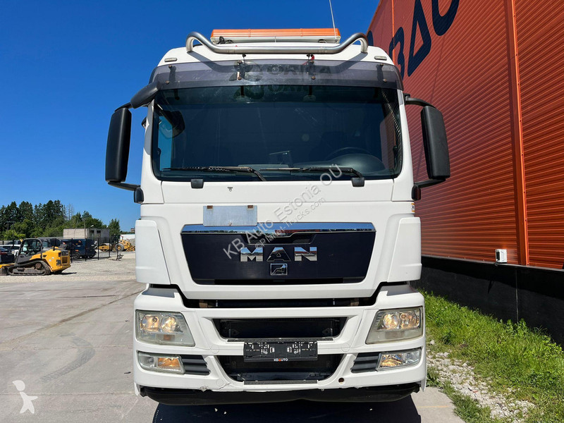Lastbil MAN TGS 6x2 BOX L=8443 mm