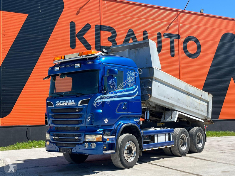Kamion Scania R 560 6x4 RETARDER / FU STEE /...