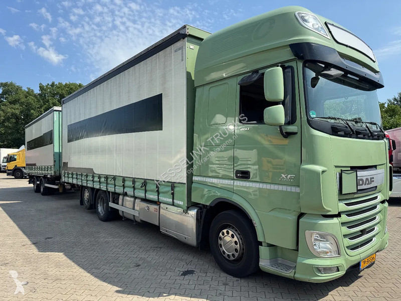 Kamion DAF 6X2 Jumbo Volume kombi Standairco...