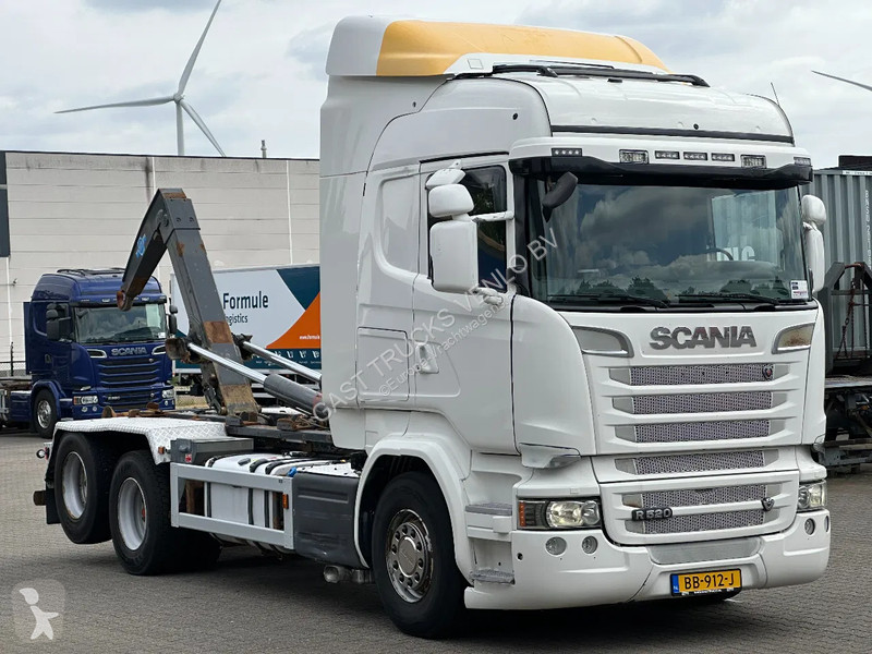 Kamion Scania 520 V8 6x2 Haakarm 20T etarder...