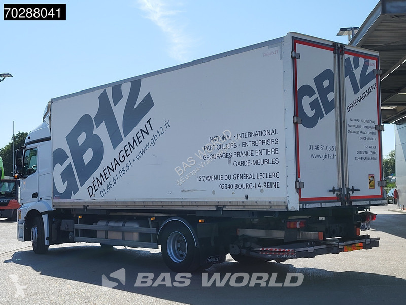 Kamion Mercedes 1842 4X2 19tonner BDF box...