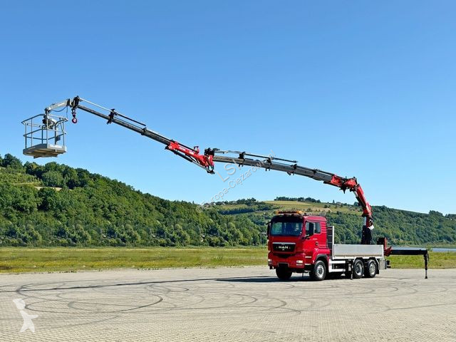 Camion MAN 28.480 * EFFER 255/5S + JIB 3S +...