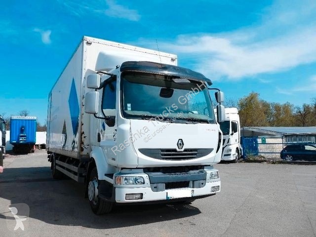 Kamion Renault Midlun 220 Koffer*Schaltgetriebe*