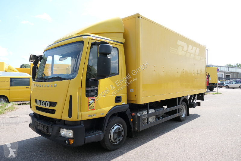 Kamion Iveco EuroCargo ML 75 E 16 P LBW LUFT...